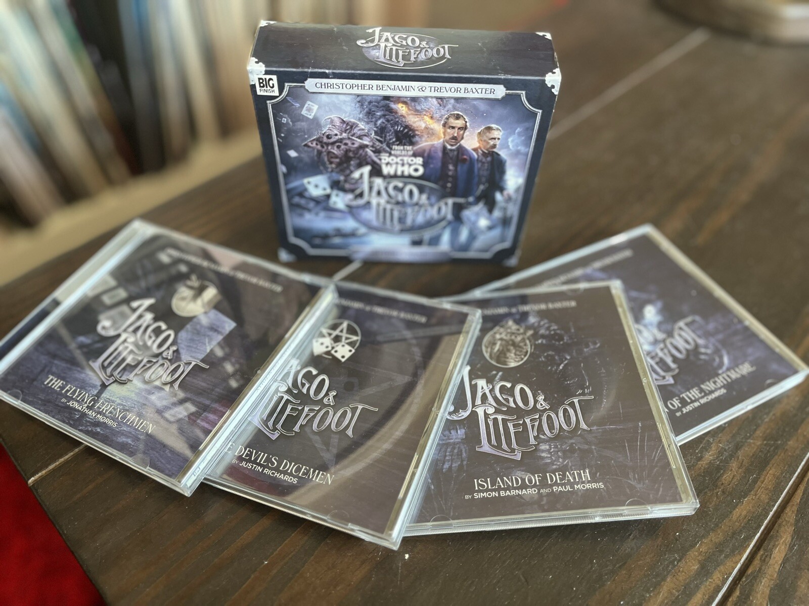 Jago and Litefoot Series 9 Nine 4-CD Set Out of Print LIKE NEW