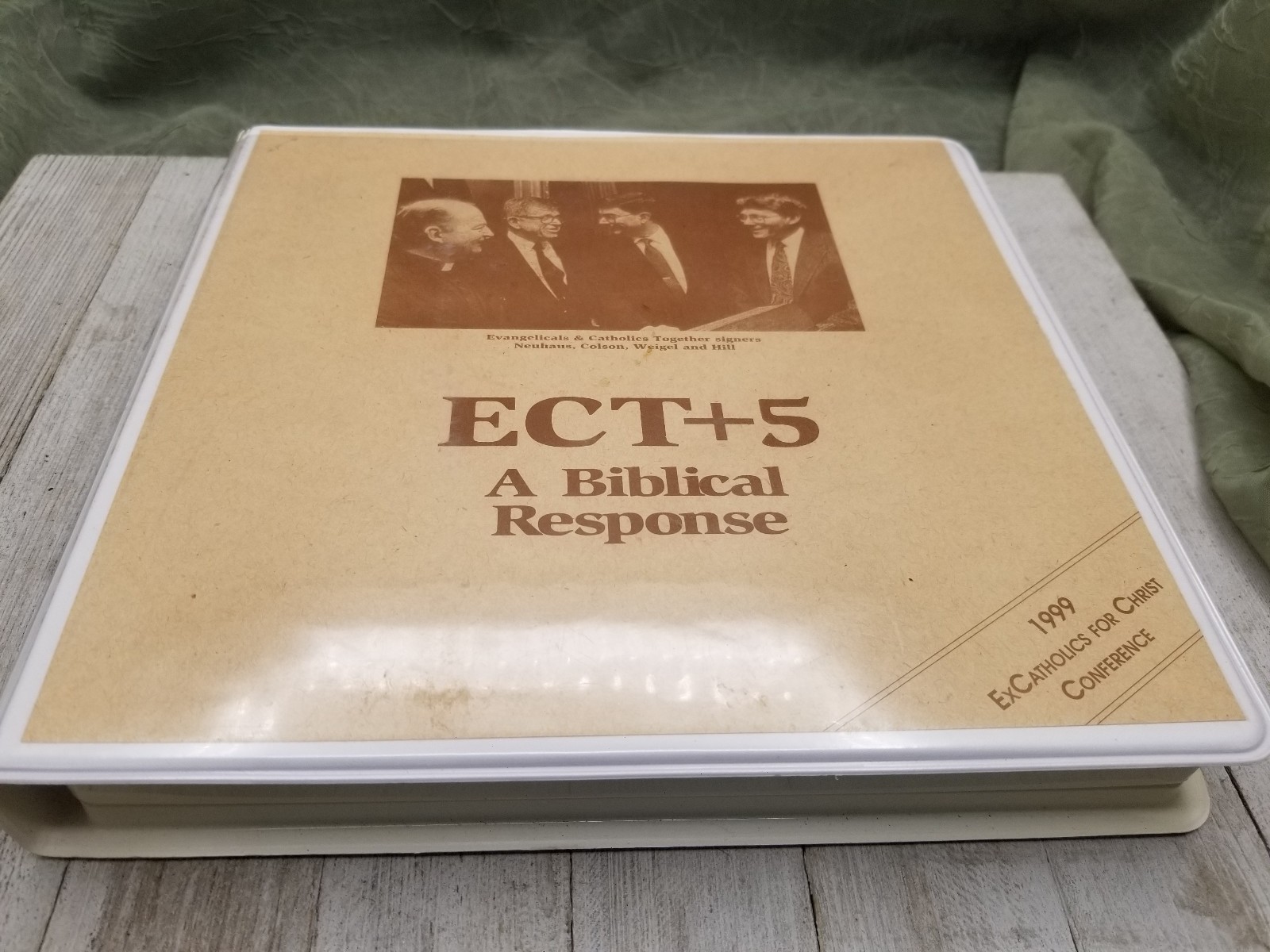 1999 Ex Catholics For Christ Conference ECT+5 A Biblical Response Evangelicals