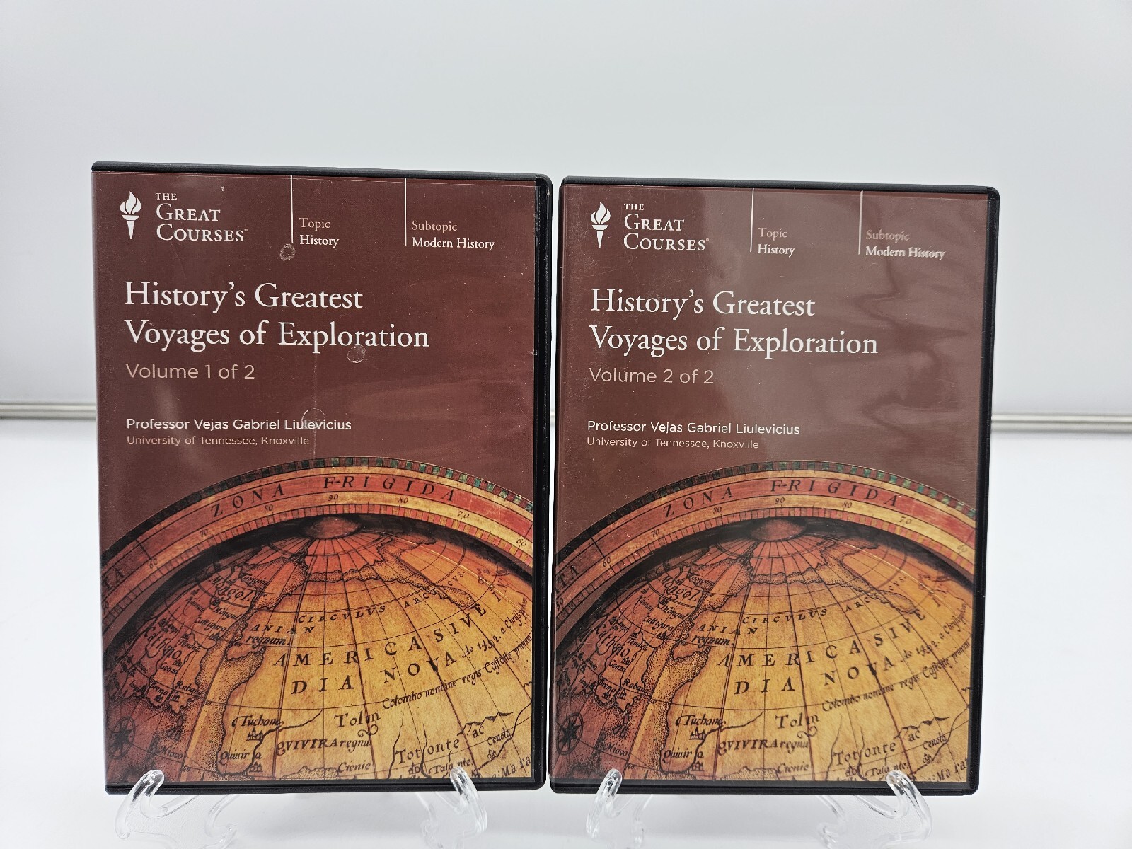 History’s Greatest Voyages of Exploration (2014, 12-Audio Compact Disc set)