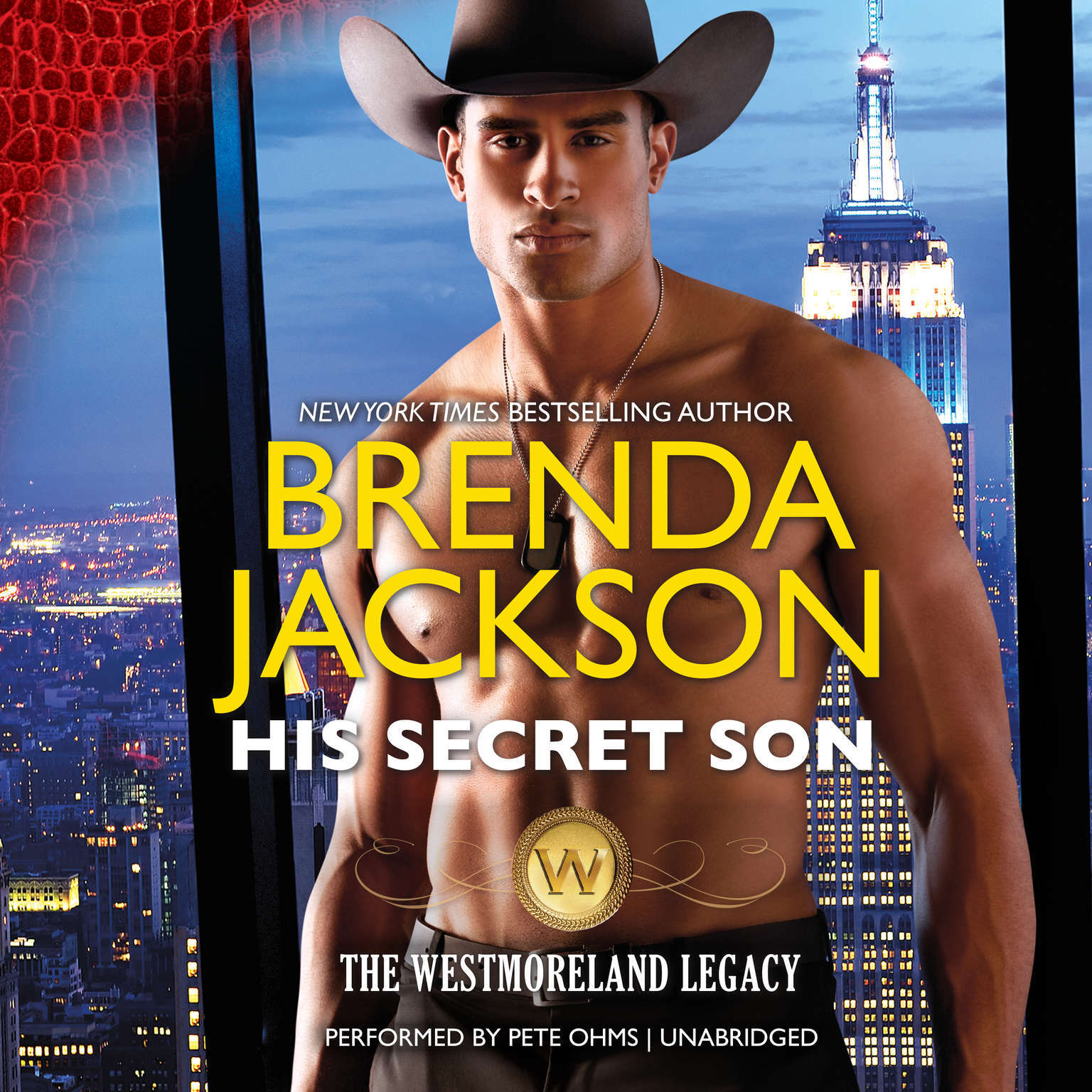 His Secret Son by Brenda Jackson 2017 Unabridged CD 9781538471562