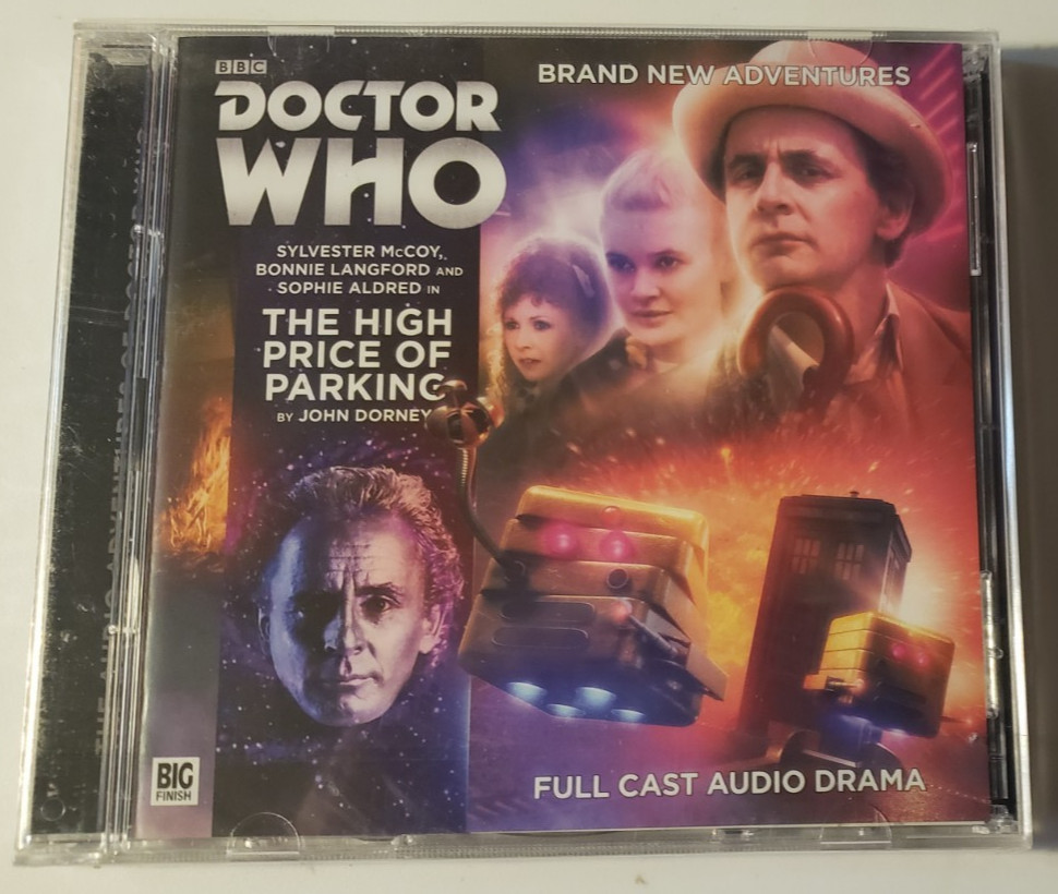 Doctor Who Main Range: The High Price of Parking #227 Big Finish New Audiobook