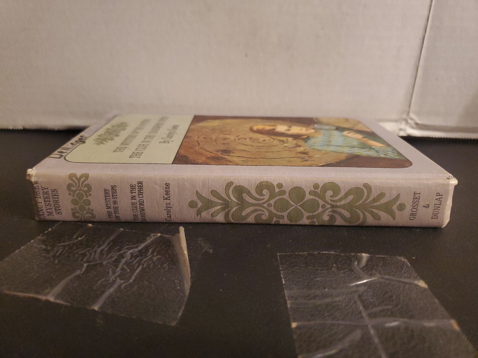 Nancy Drew Mystery Double Book by Carolyn Keene (Hardcover)