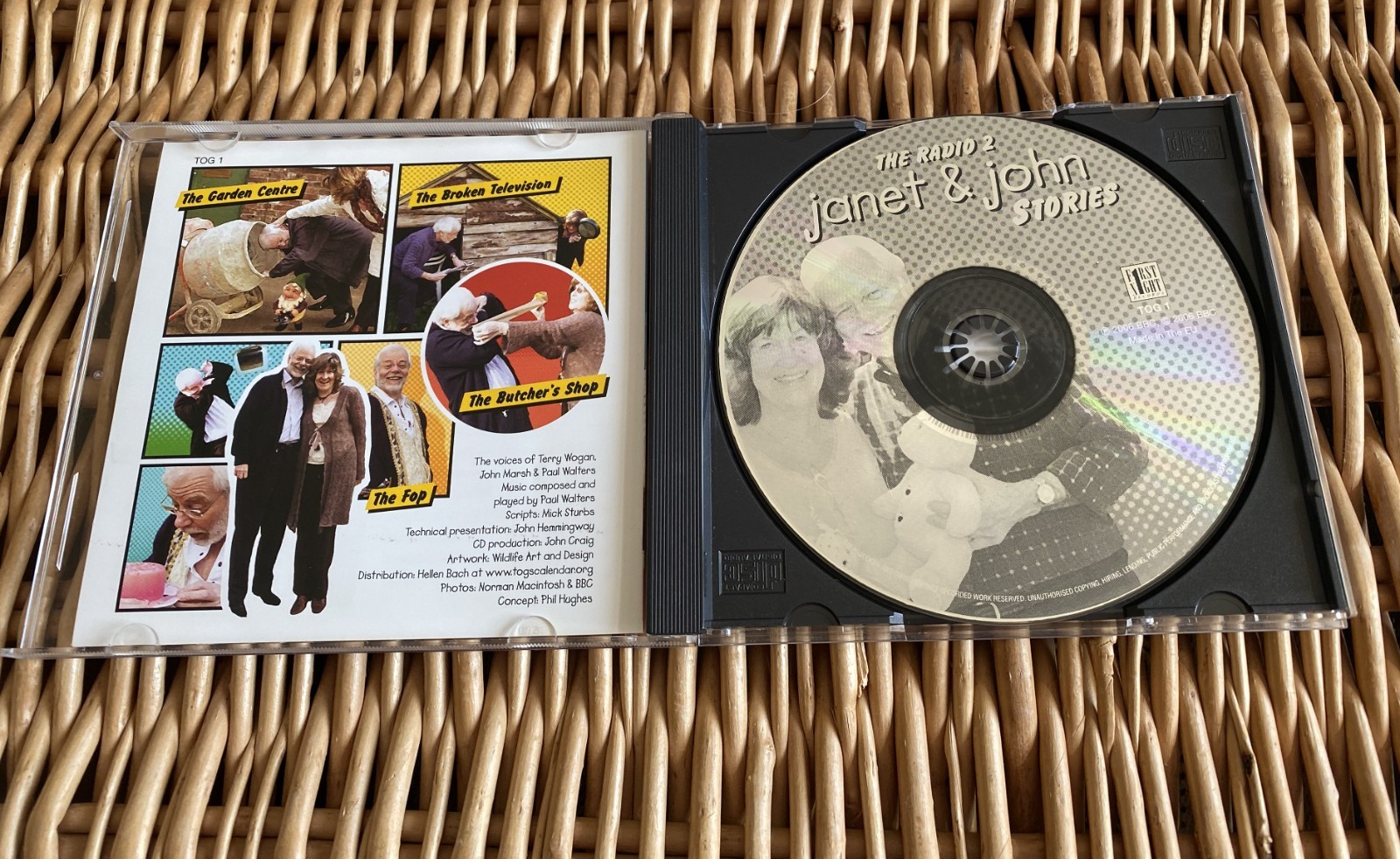 Janet and John — The Radio 2 Stories CD — Terry Wogan