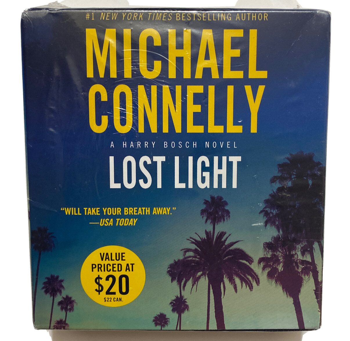 Lost Light (Harry Bosch Novel) Michael Connelly AudioBook CDs 10hrs Playing Time