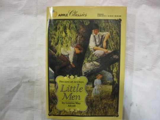 Little Men — Paperback, by Alcott Louisa May — Acceptable r