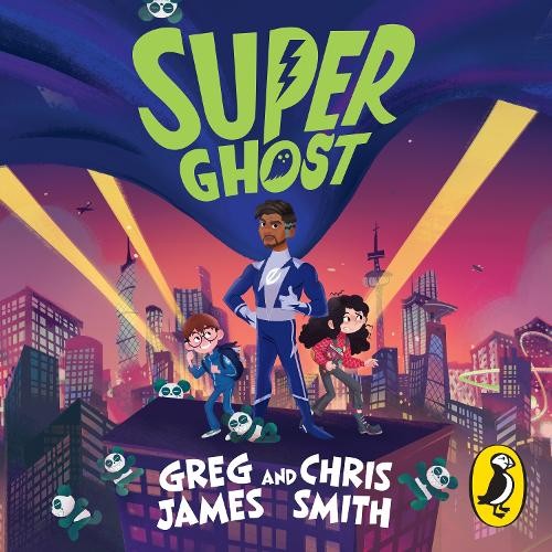 Chris Smith Greg James Super Ghost (CD)