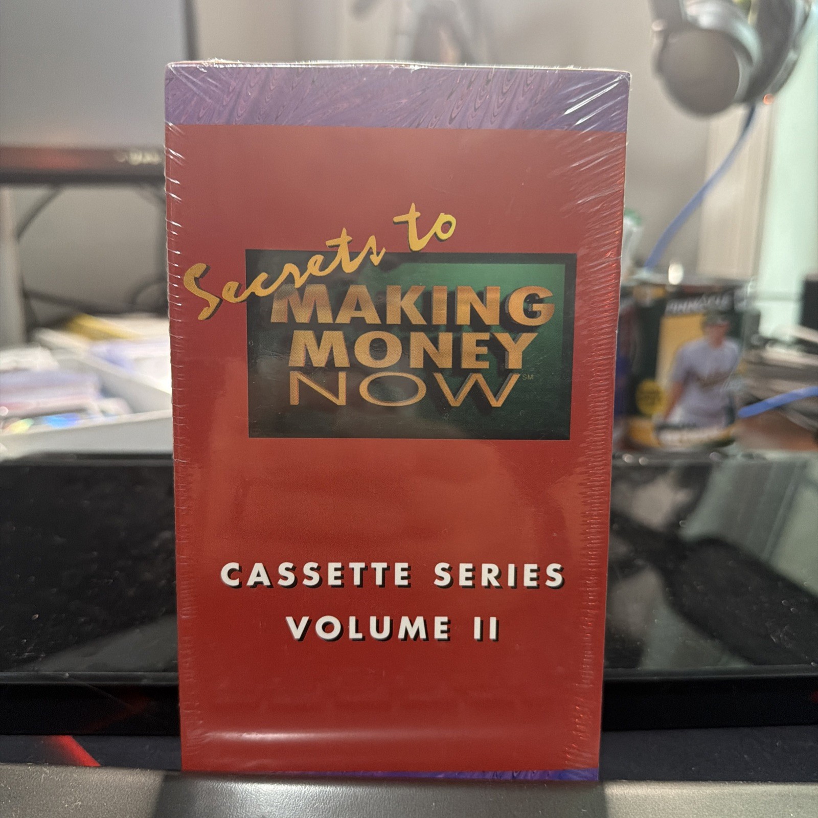 Secrets to Making Money Now Cassette Series Volume Two Cassette Tapes NEW