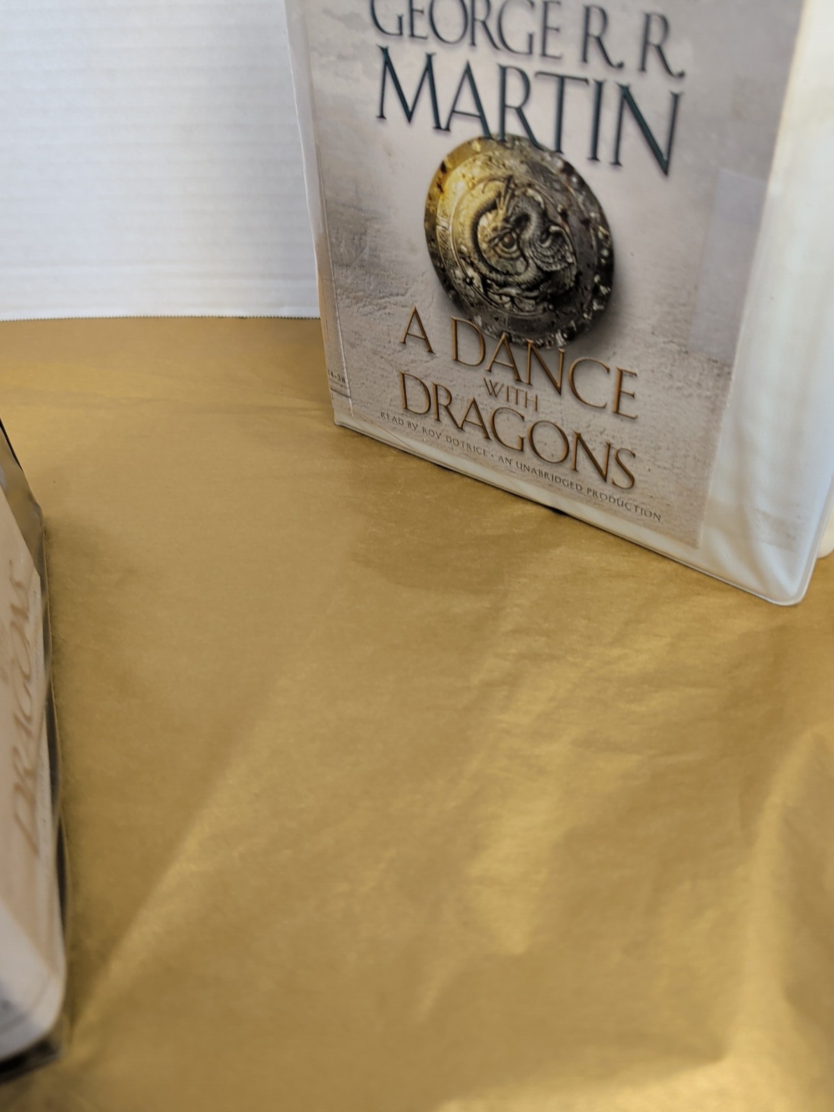 A Dance with Dragons by George R.R. Martin Audiobook Ex-Library Unabridged