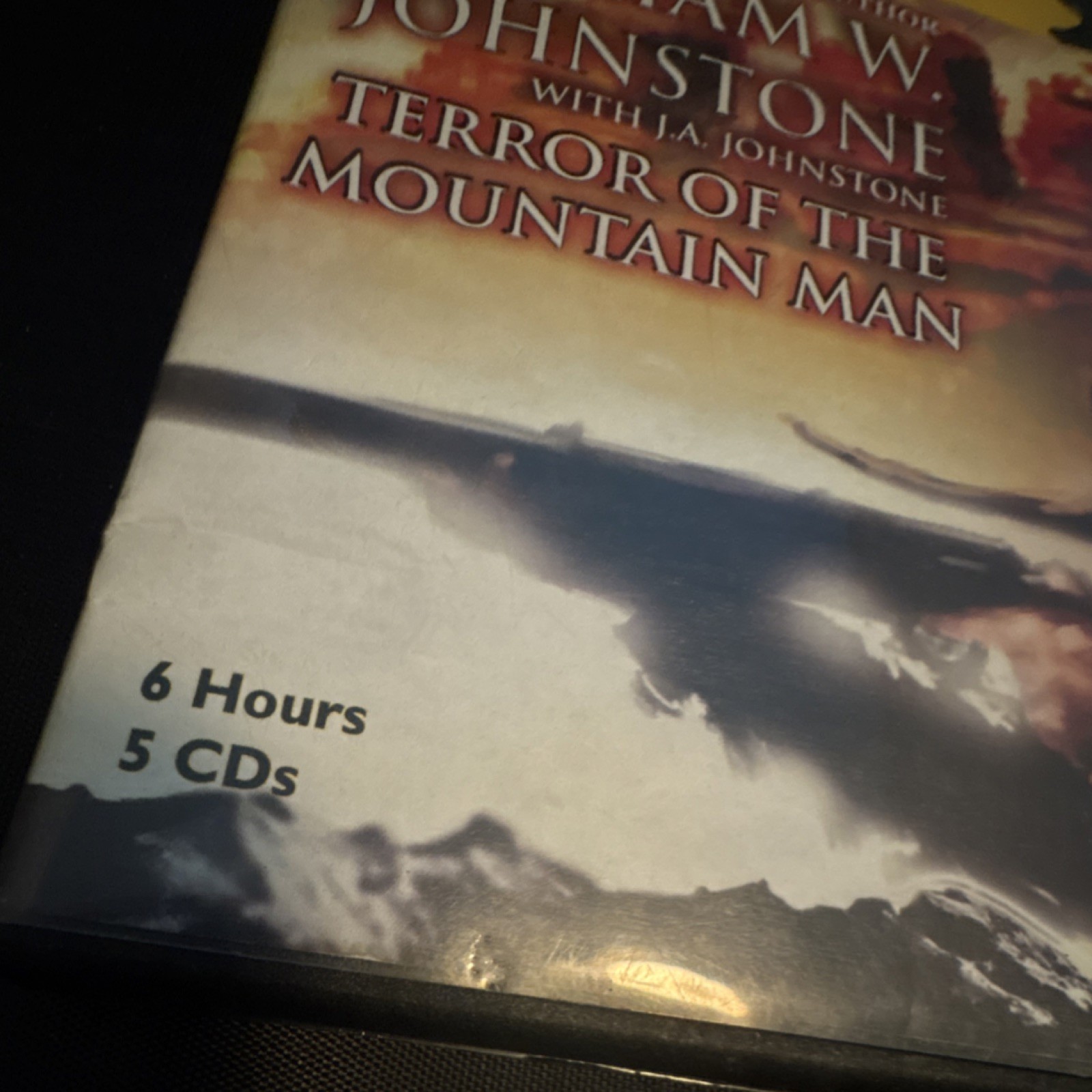 W.E.B. Griffin The Lieutenants & Terror of the Mountain Man Audiobook CD
