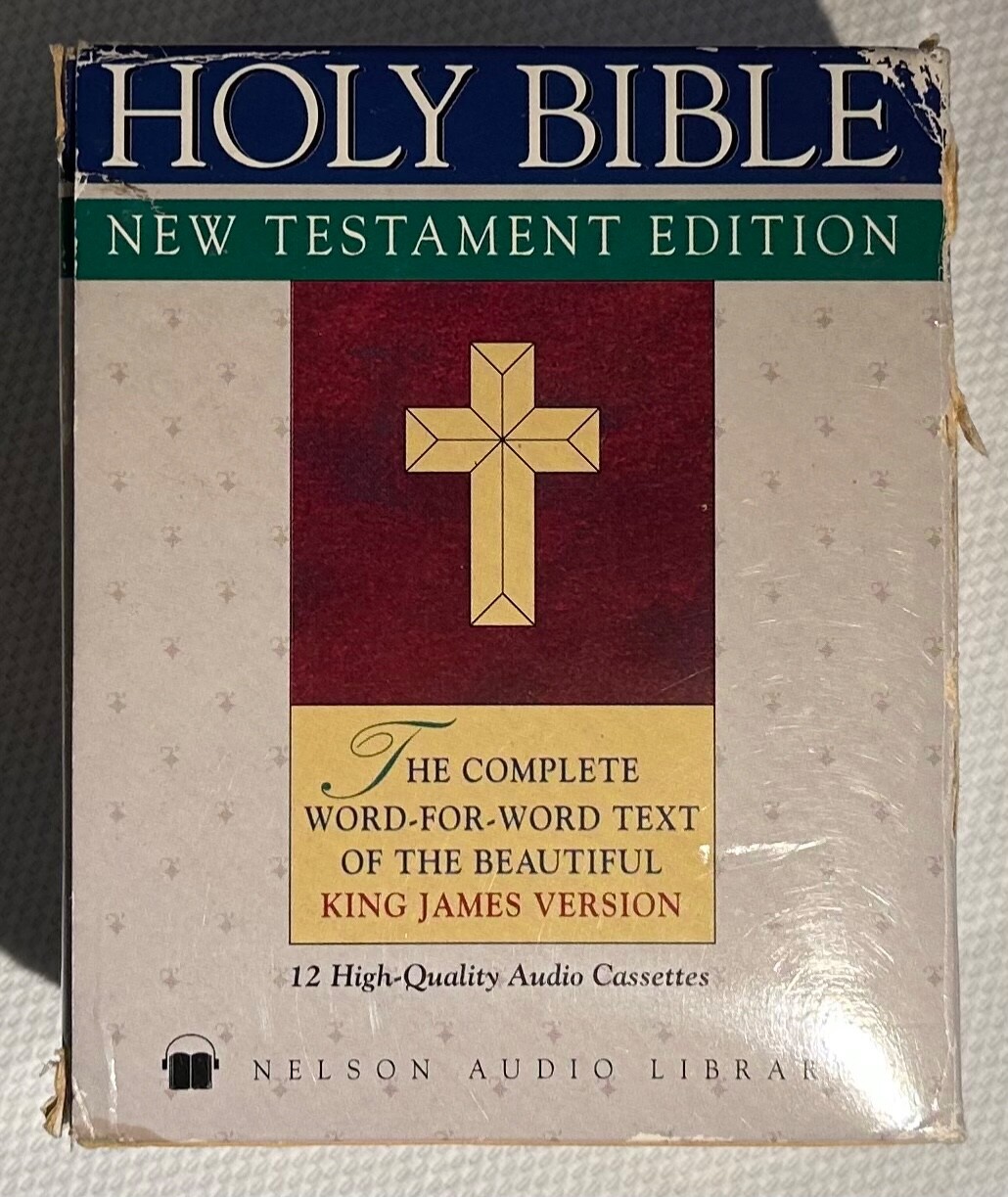 Holy Bible : New Testament — King James Version by Thomas Nelson Audio Cassettes