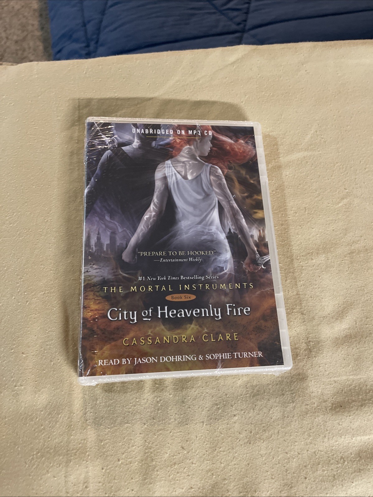 City of Heavenly Fire by Cassandra Clare (2014, CD Mp3)