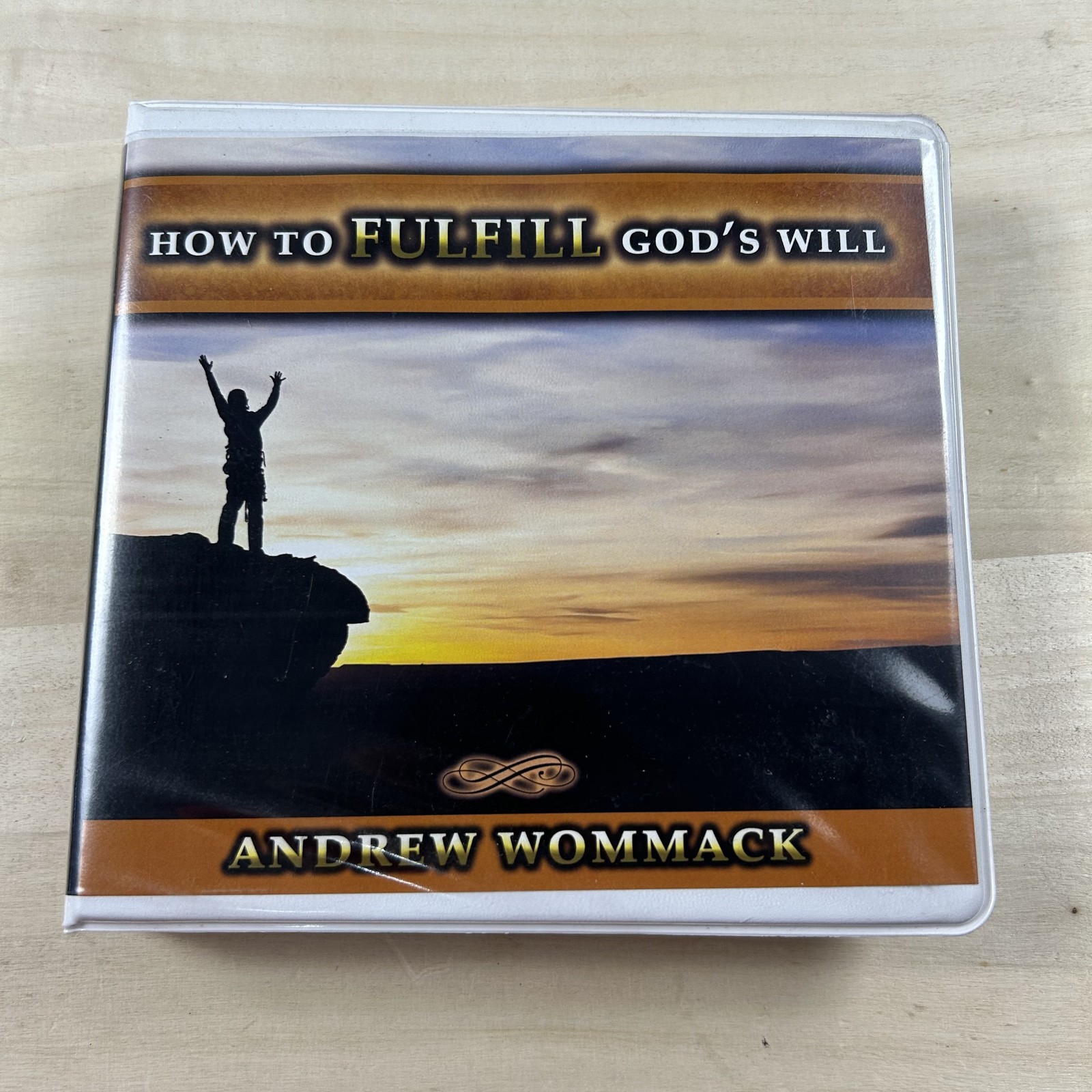 How to Fulfill God’s Will by Andrew Wommack Audio CD Set Christian Teaching