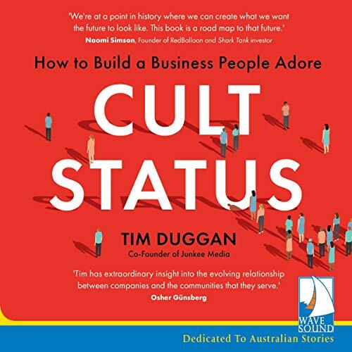 🔥💿︎ AUDIOBOOK 💿🔥 Cult Status by Tim Duggan