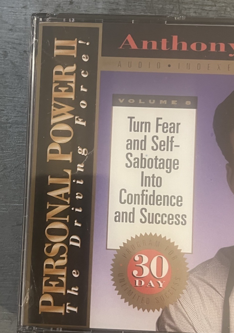 Anthony Robbins personal power II turn fear self sabotage Confidence & Success