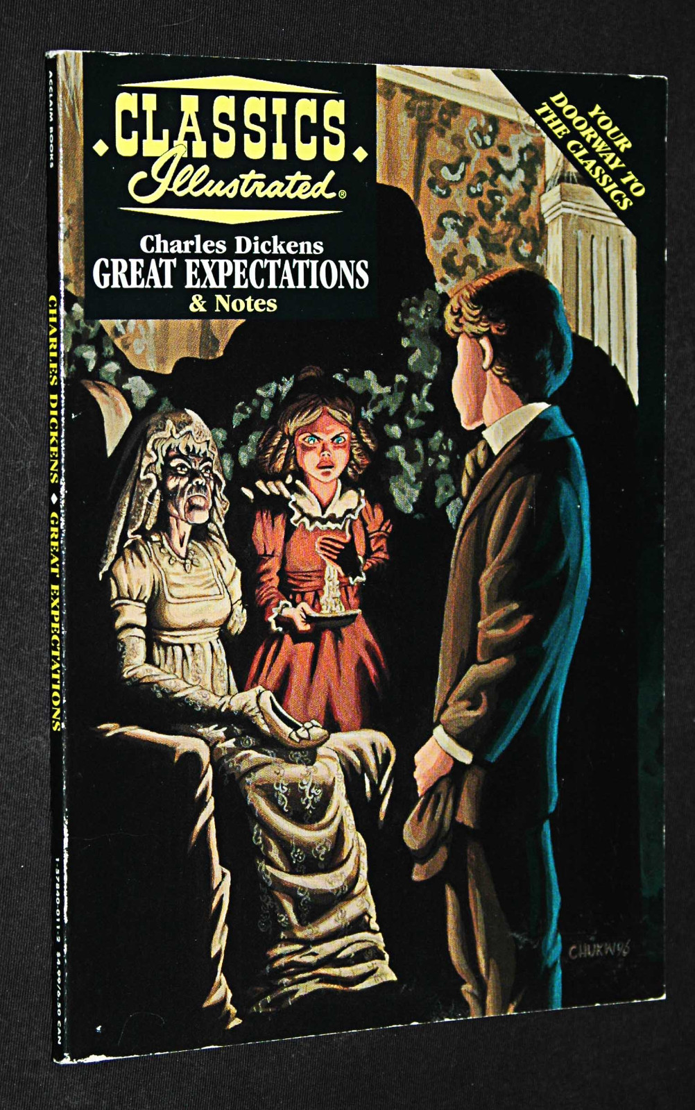 Charles Dickens Great Expectations (Classics Illustrated Notes) Paperback 1997