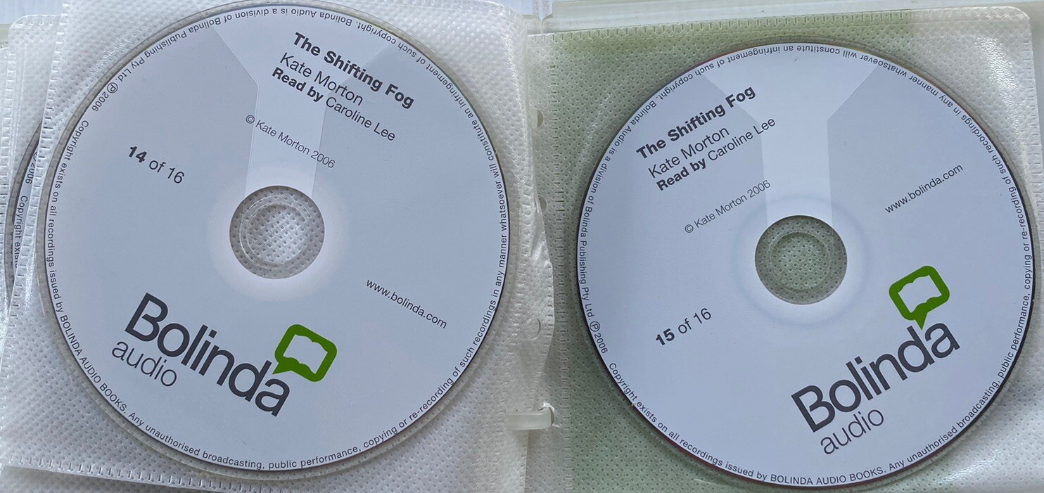The Shifting Fog By Kate Morton Read By Caroline Lee Audiobook 16 CD Mystery