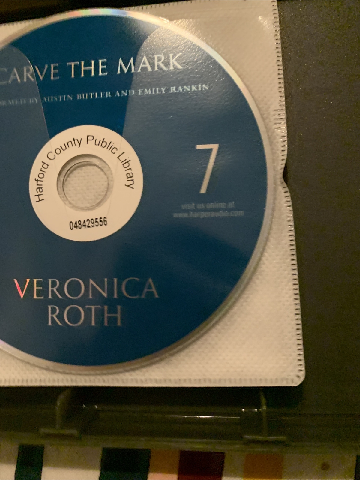 Carve the Mark Ser.: Carve the Mark CD by Veronica Roth (2017, Compact Disc,…