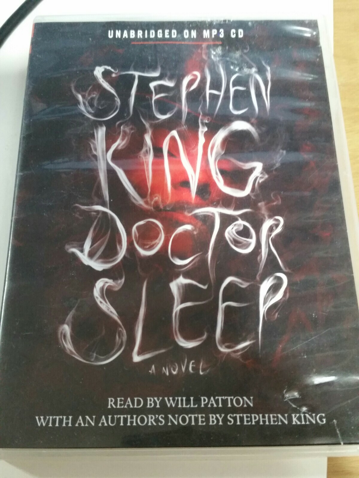 Doctor Sleep: A Novel-Stephen King-2 MP3 CD’s-18 hours-Will Patton-unabridged
