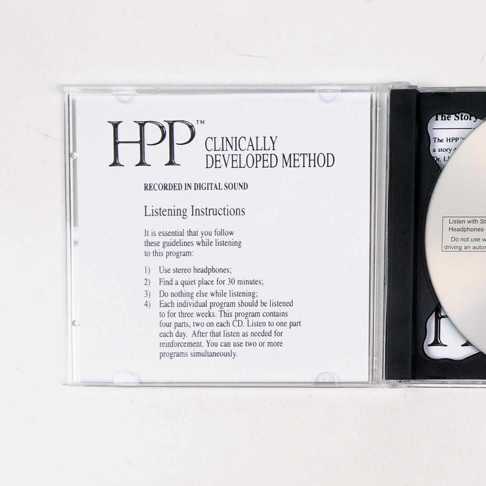 HPP PERSONAL ECOLOGY 2 CD Self Hypnosis Lloyd Glauberman CONFIDENCE Esteem NLP