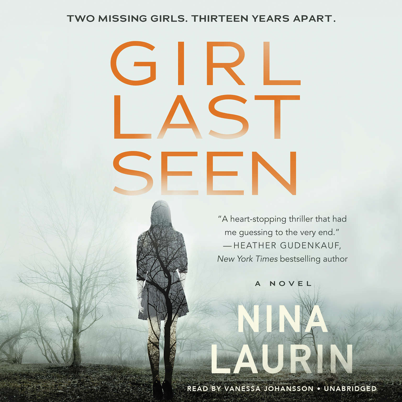 Girl Last Seen by Nina Laurin 2017 Unabridged CD 9781478949848