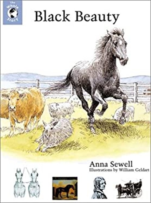 Black Beauty Hardcover Anna Sewell