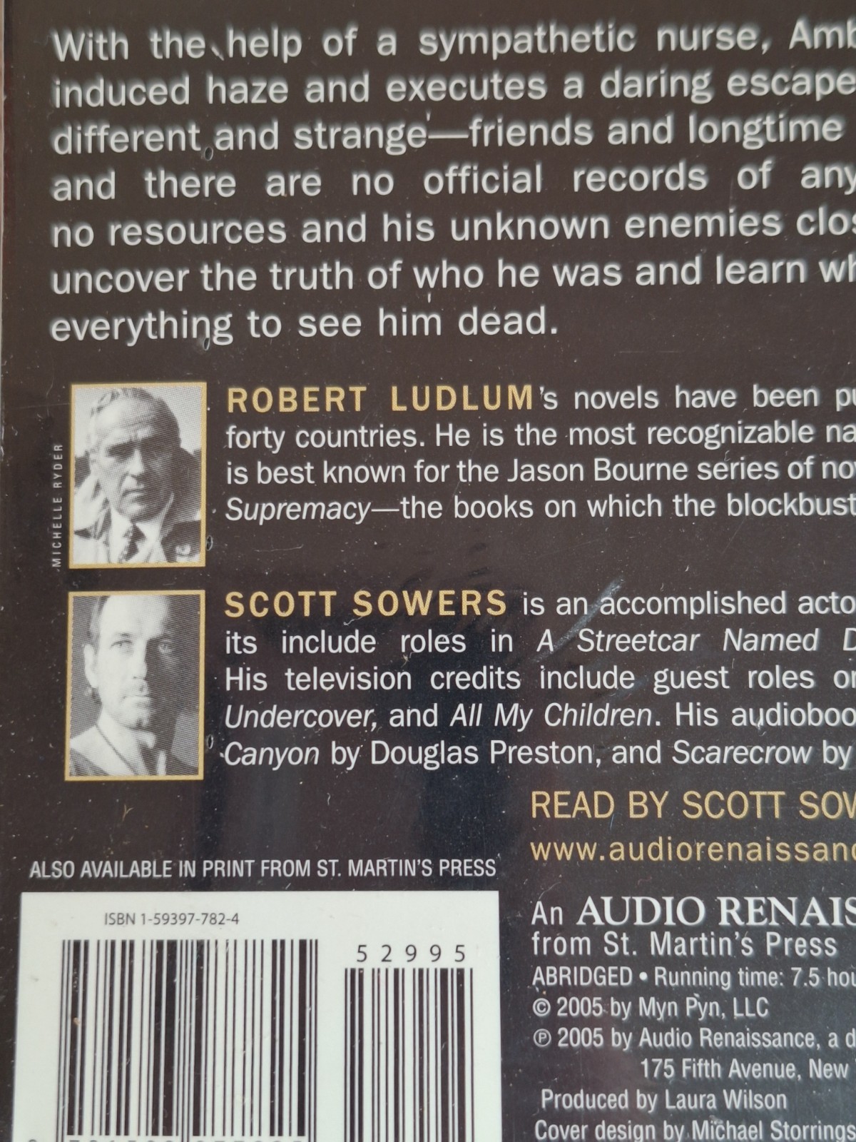 The Ambler Warning Audio CD By Robert Ludlum Unabridged 14 CD Box Set NEW