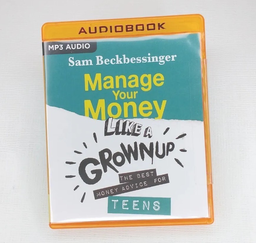 Sam Beckbessinger Manage Your Money Like a Grownup MP3 Audiobook Audible New