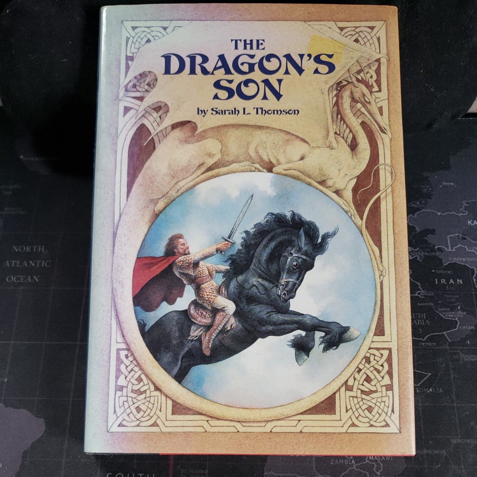 The Dragon’s Son-HC/DJ/1st/1st-Sarah L. Thomson-2001-fantasy-Orchard Books