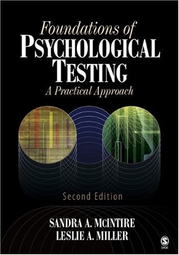 Foundations of Psychological Testing: A Practical Approach