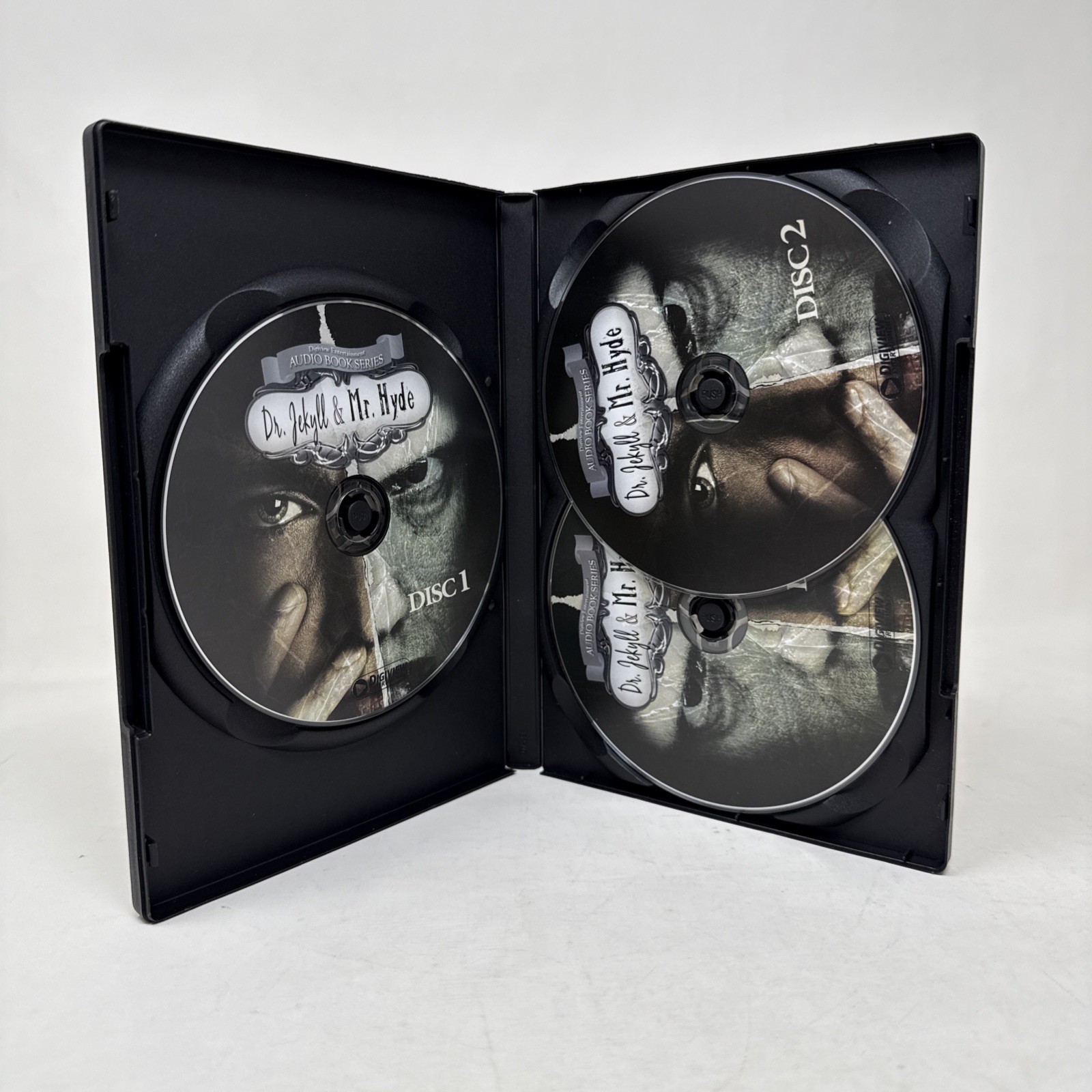 Dr Jekyll & Mr Hyde — RL Stevenson (CD Audiobook, 2006, 3-disc Set)