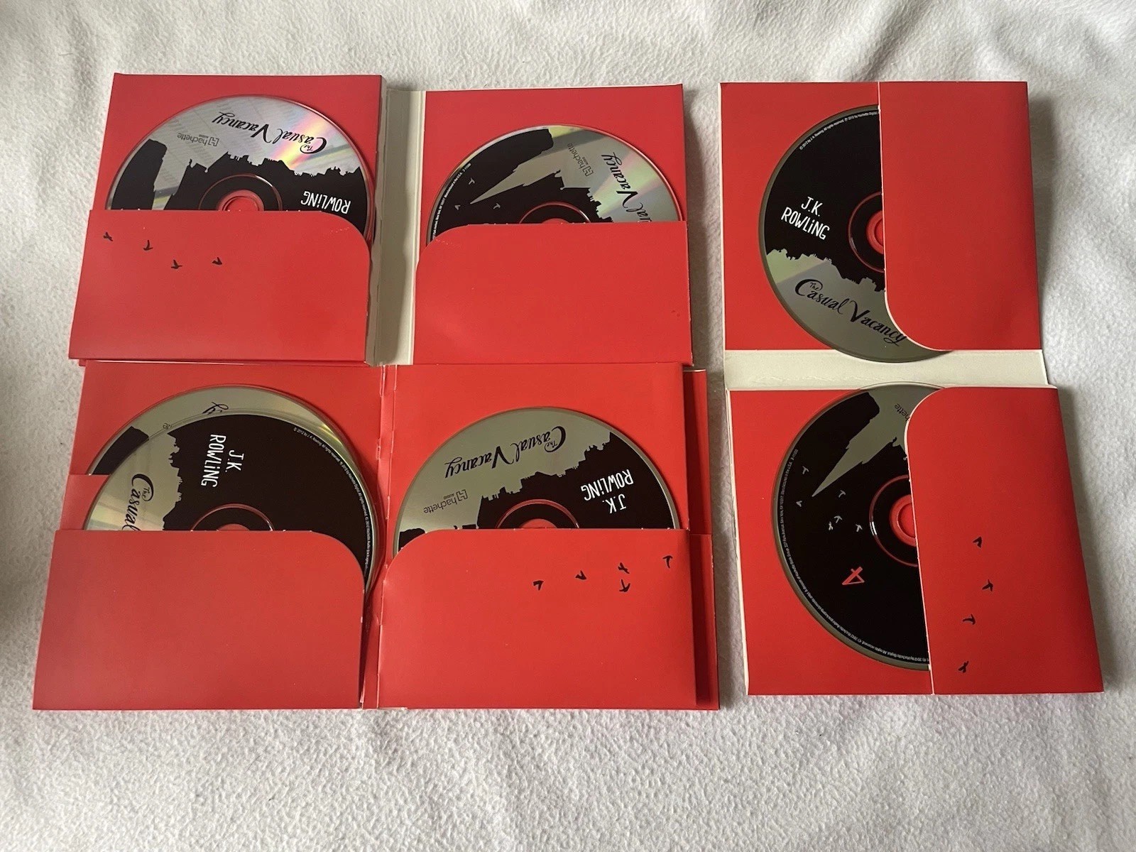 The Casual Vacancy by J K Rowling Unabridged Audiobook on 15 CDs