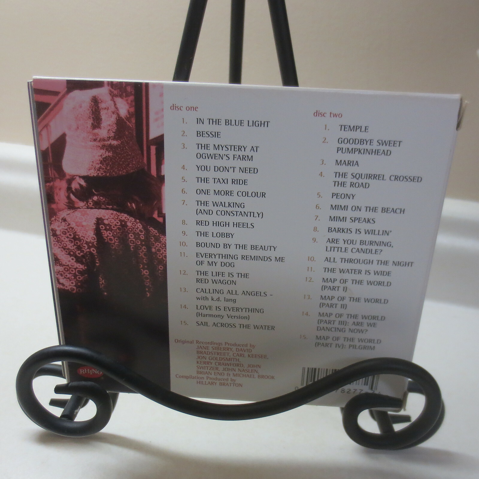 Love Is Everything: The Jane Siberry Anthology Audio CDs