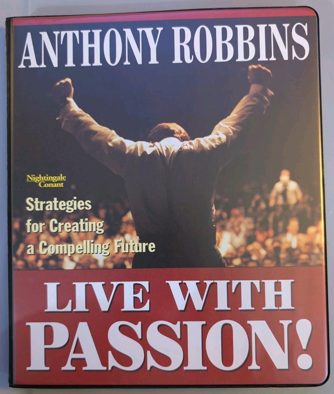 Live With Passion 6 CD Anthony Tony Robbins Nightingale Conant