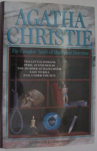 Agatha Christie: 5 Complete Novels …, Christie, Agath