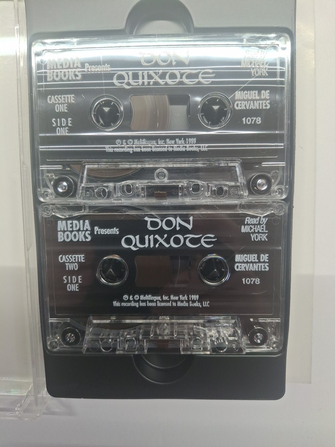 Don Quixote Tom Jones Robinson Crusoe (Audio Cassette) Audio Books