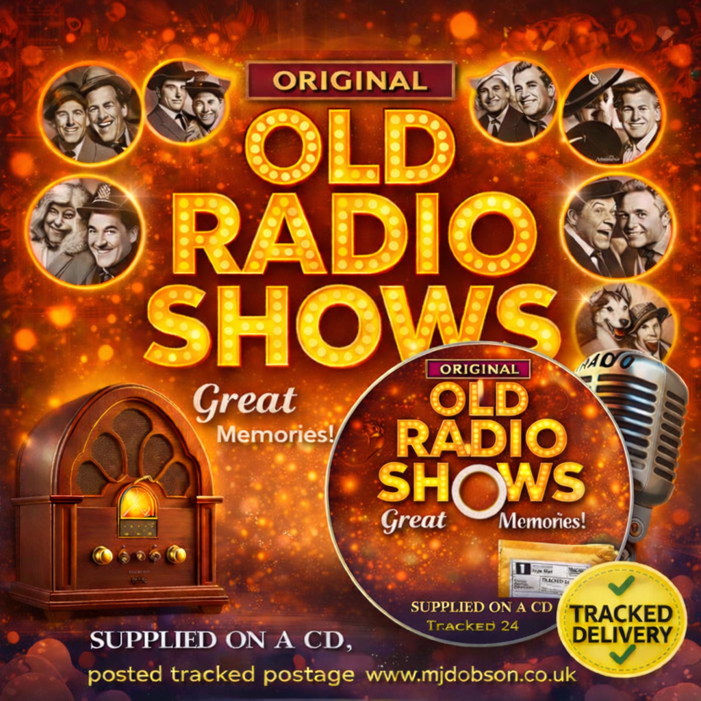 Journey Into Space MP3 CD | Classic Sci-Fi Old Time Radio – 53 Episodes