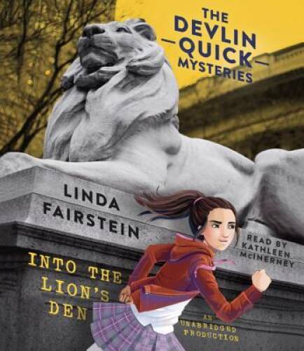Into the Lions Den (Devlin Quick Mysteries) — Audio CD — GOOD