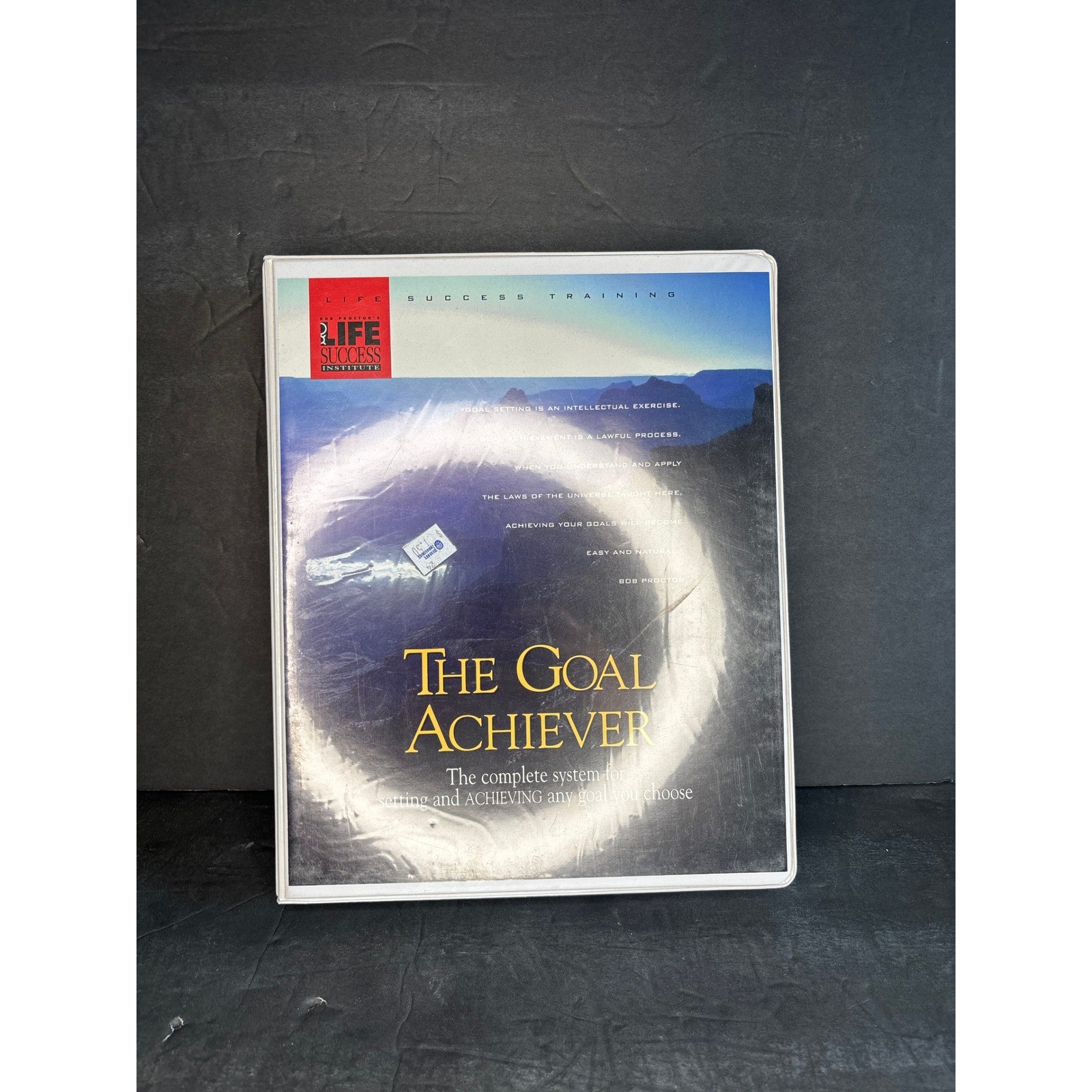 Bob Proctor The Goal Achiever Life Success Training 8 Cassette Audio Course Set
