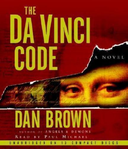 The Da Vinci Code by Dan Brown (2003, CD, UNAbridged) Audio Book #4