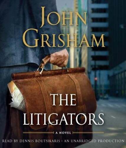 The Litigators by John Grisham: Used Audiobook