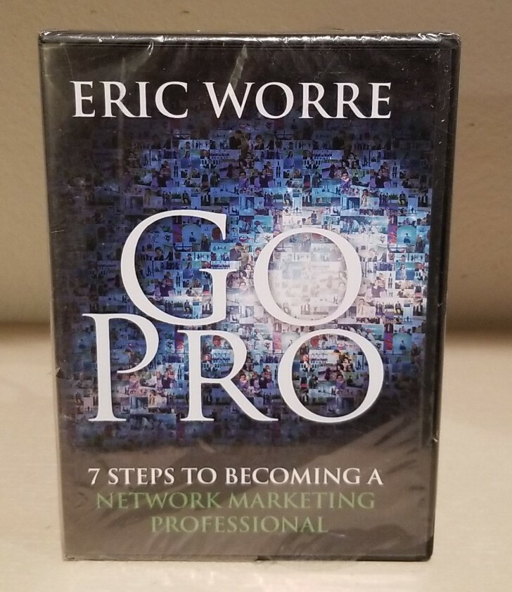 Go Pro: 7 Steps to Becoming a Network Marketing Professional (2013, Compact…