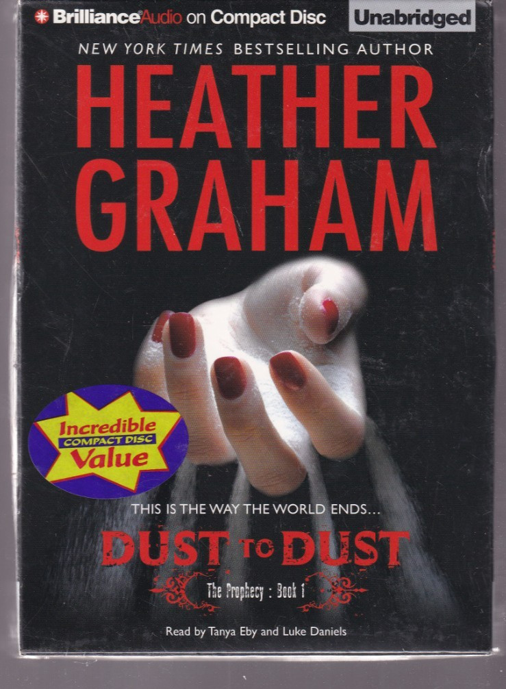 DUST TO DUST By Heather Graham (2010 CD Unabridged 8 Disc Set){2ABox4}