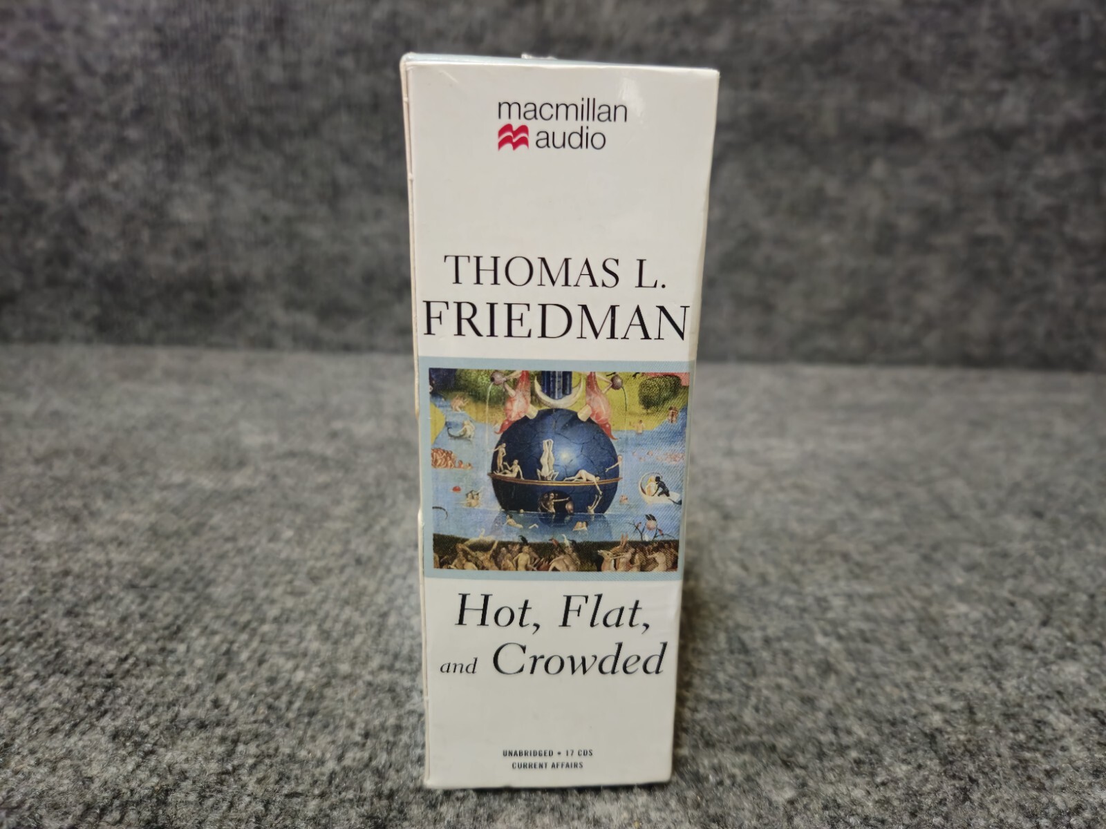 HOT FLAT AND CROWDED by Thomas L. Friedman 17 CDs Audio