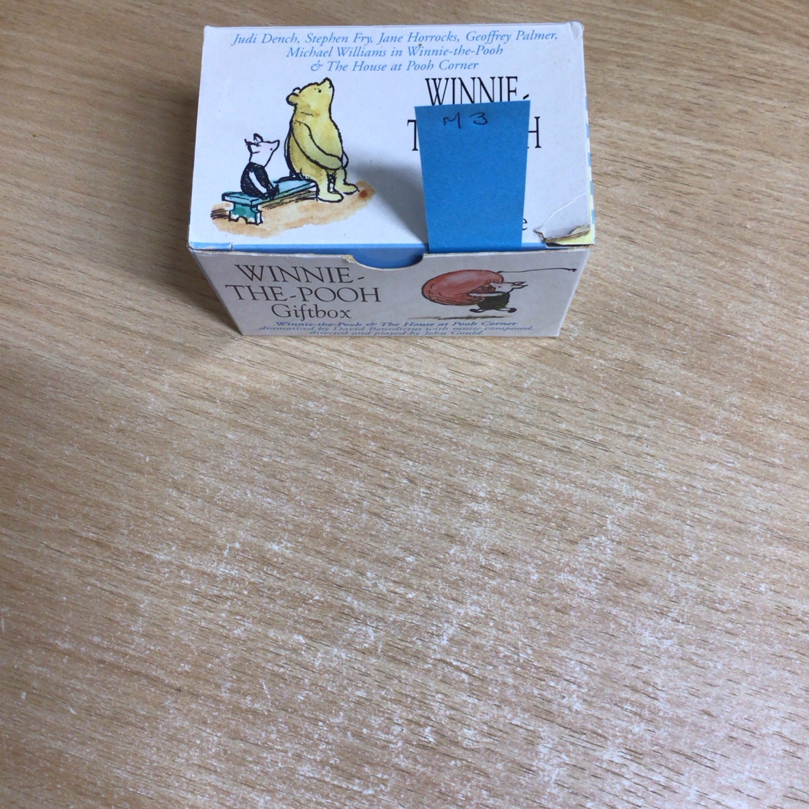 Winnie-the-Pooh by Alan Alexander Milne (1998, Audio Cassette)