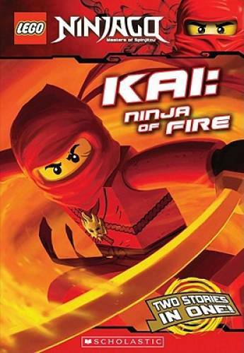 Kai, Ninja of Fire (LEGO Ninjago: Chapter Book) — Paperback By Scholastic — GOOD