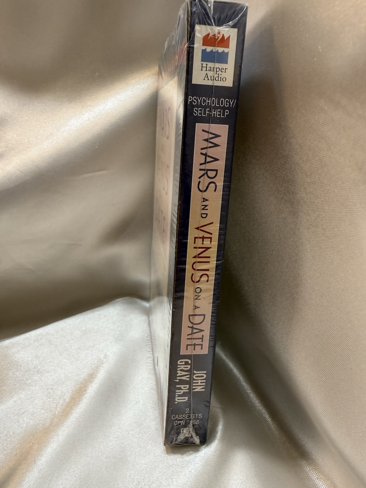Mars and Venus on a Date by John Gray Audiobook Two Cassettes SEALED
