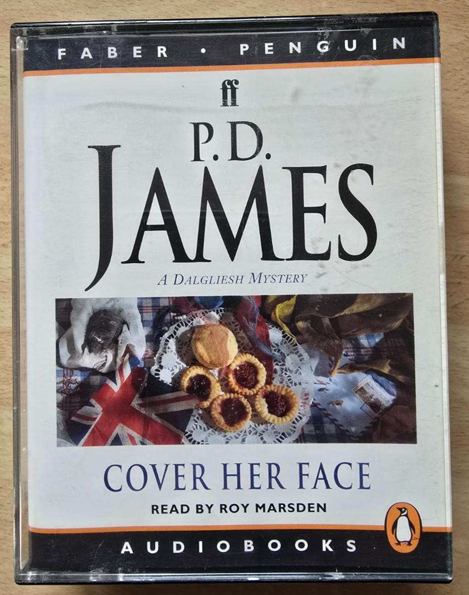 P.D. James A Dalgliesh Mystery Cover Her Face Cassette Book Read by Roy Marsden