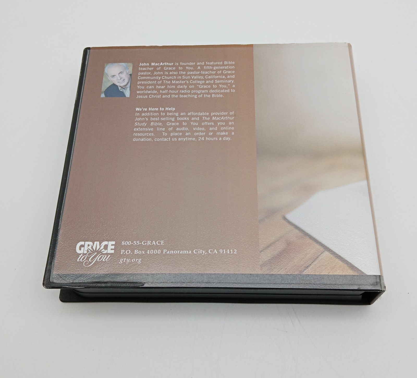 John MacArthur Grace to You ~Evangelistic Praying ~ Audio 4 CDS 1981