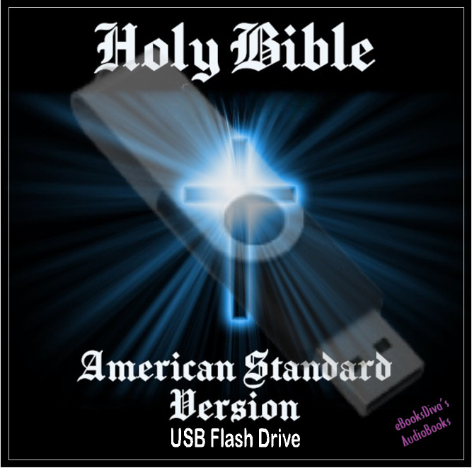 Holy Bible The American Standard Version (ASV) Audiobook on USB Flash Drive