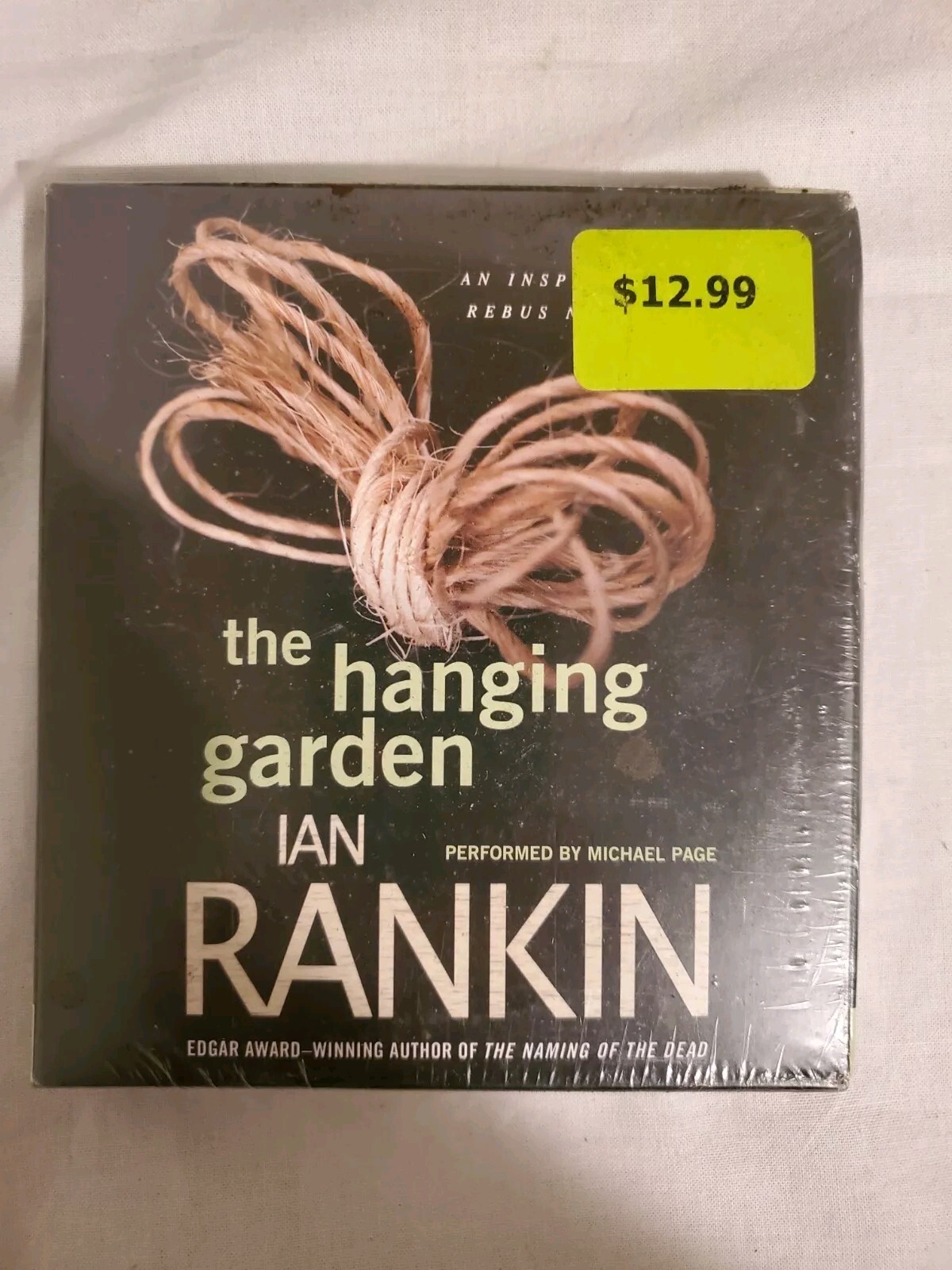 The Hanging Garden by New Rankin, Ian: New Audiobook